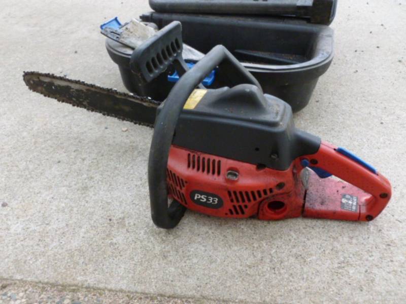 lot 35 image: Chainsaw