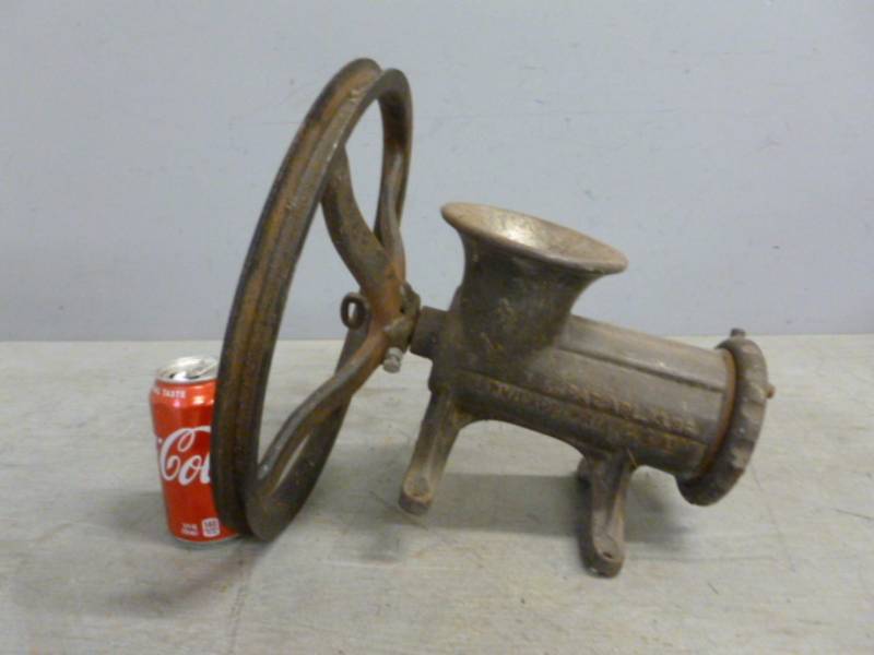 lot 37 image: Vintage Meat Grinder