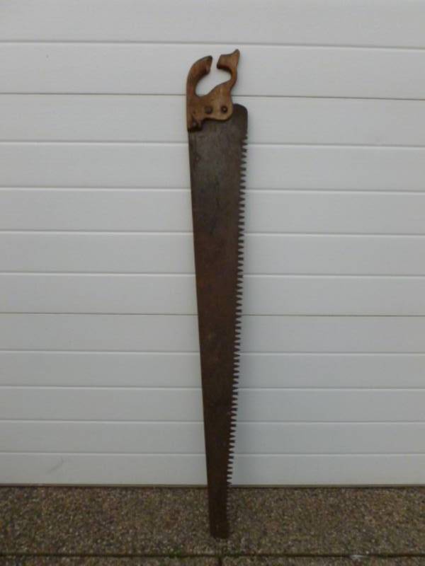 lot 38 image: Antique Tree Saw