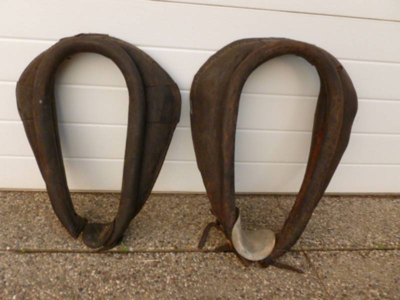 lot 40 image: Antique Horse Equipment