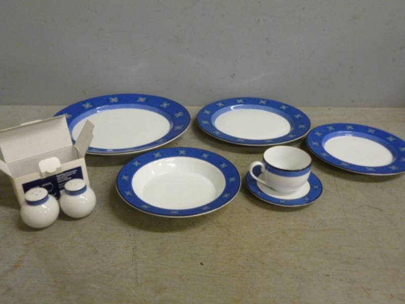 lot 52 image: Dansk China Set