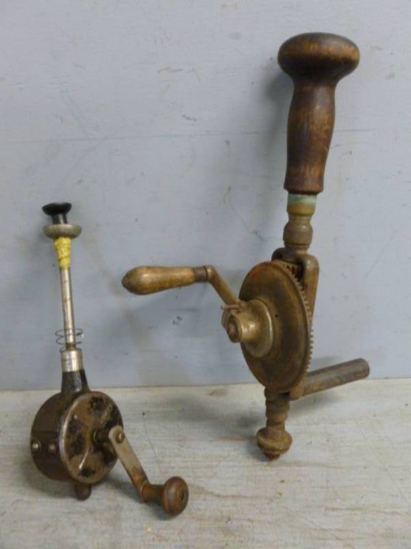 lot 59 image: Antique Tools