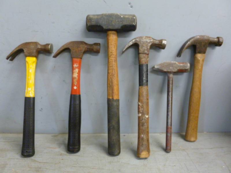 lot 61 image: Tools