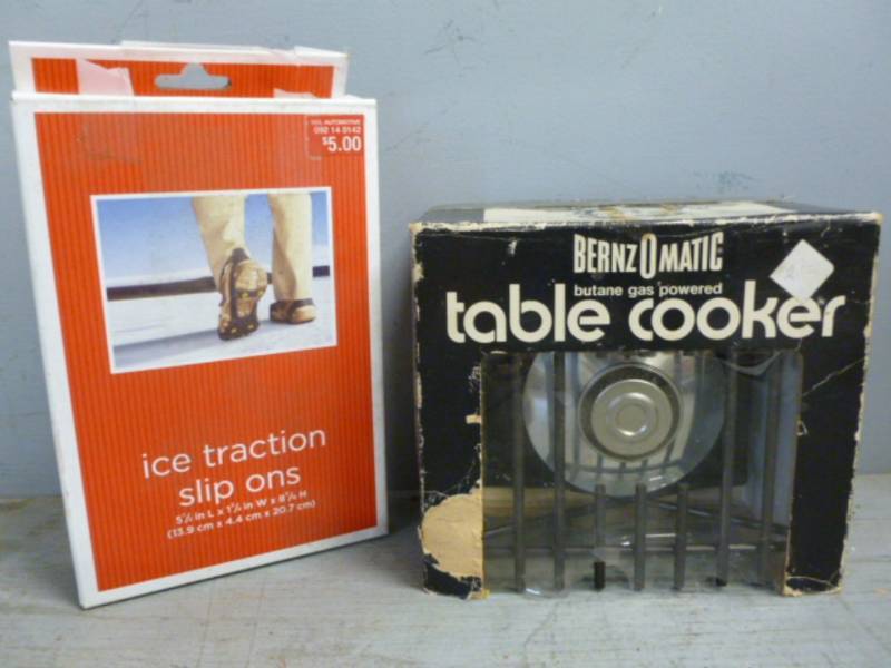 lot 64 image: New Camp Stove