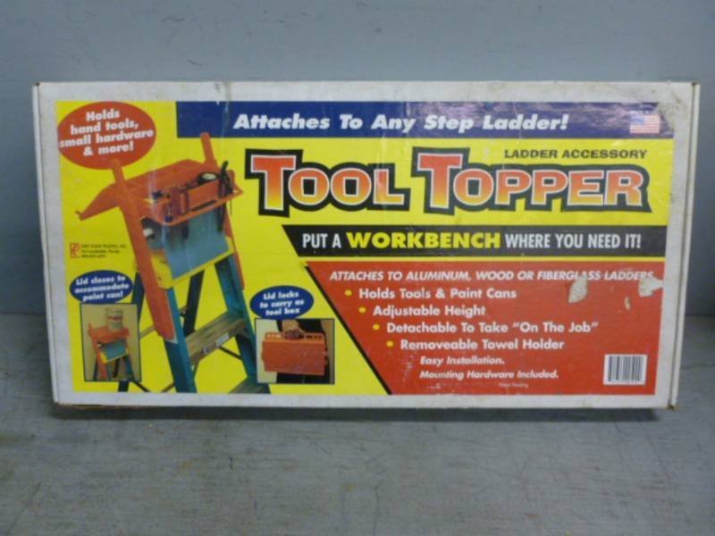 lot 65 image: New Tool Rack