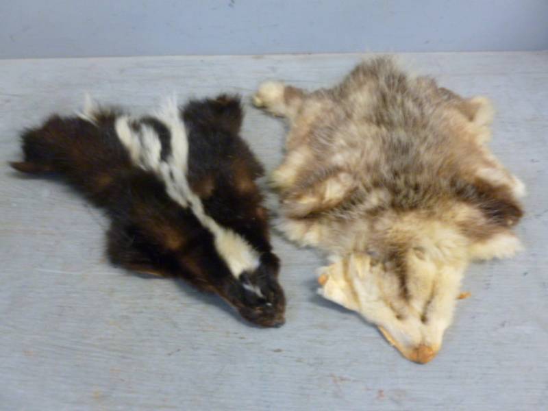 lot 74 image: Pelts