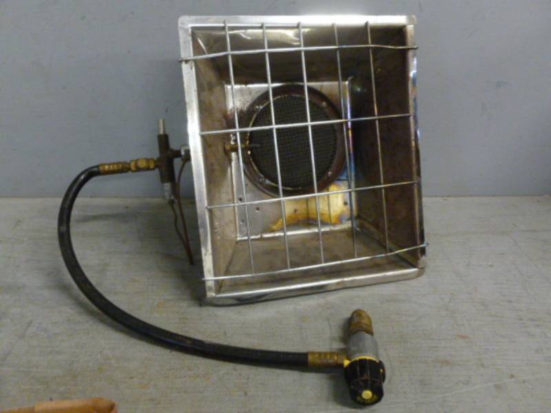 lot 78 image: Propane Heater