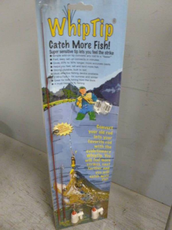 lot 81 image: Ice Fishing Items