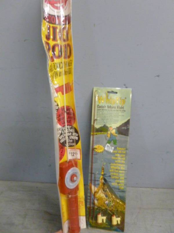 lot 85 image: New Fishing Rod