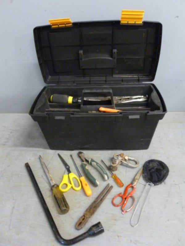 lot 92 image: Toolbox