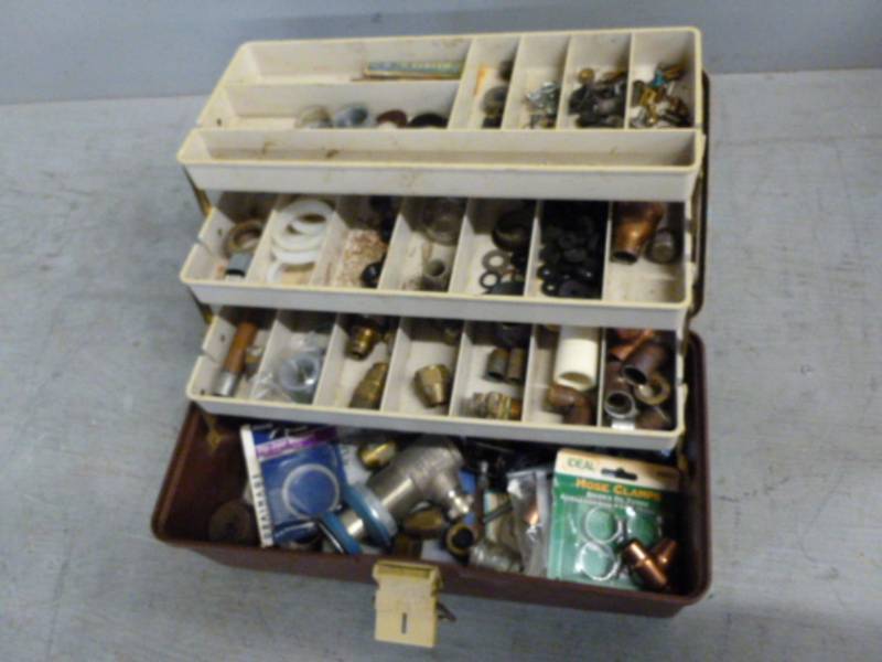 lot 95 image: Plumbing Items