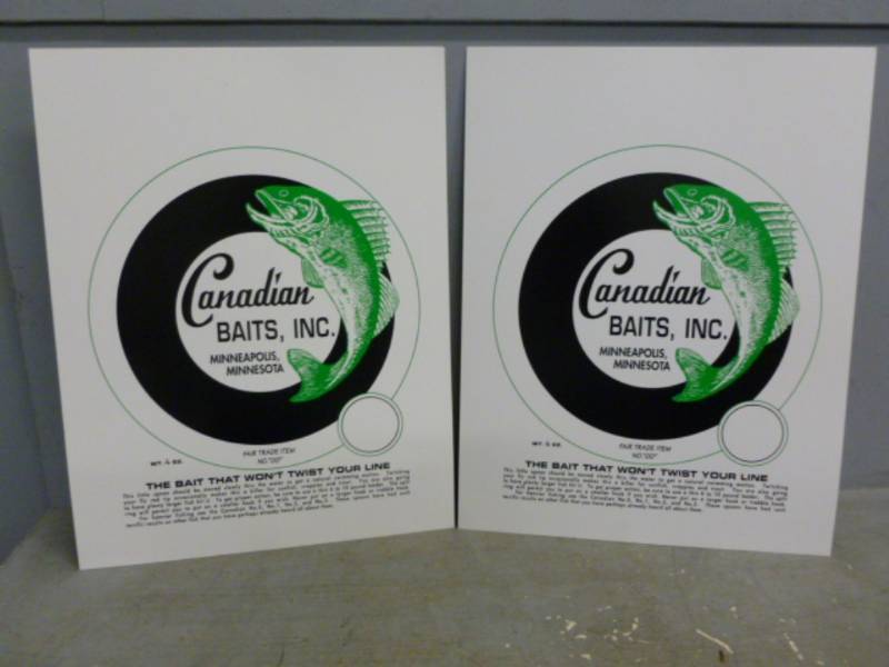 lot 103 image: Vintage Signs