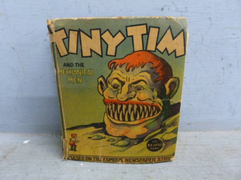 lot 105 image: Vintage Book