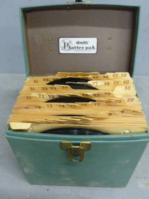 lot 116 image: Vintage 45s Records