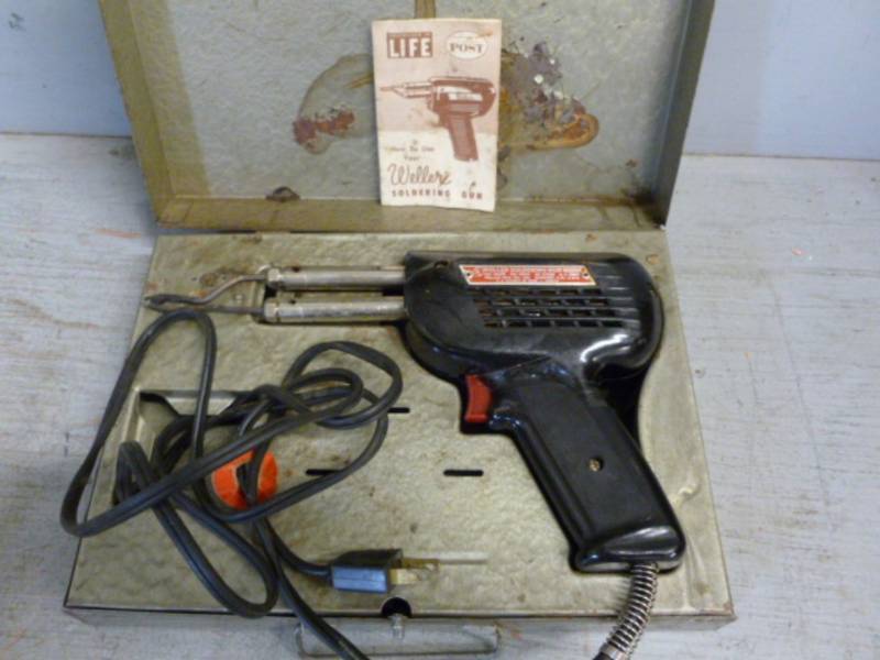 lot 125 image: Soldering Gun