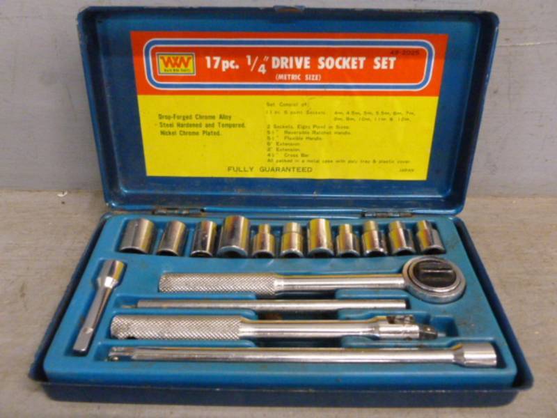 lot 132 image: Socket Set