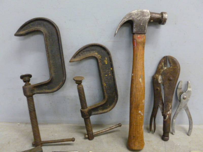 lot 133 image: Tools