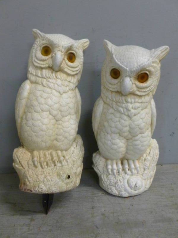 lot 145 image: Owl Decoy