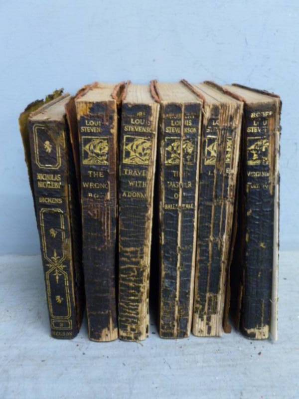 lot 151 image: Antique Book Set