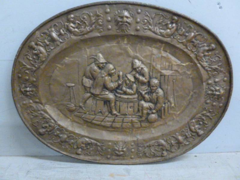 lot 152 image: Antique Brass Decoration