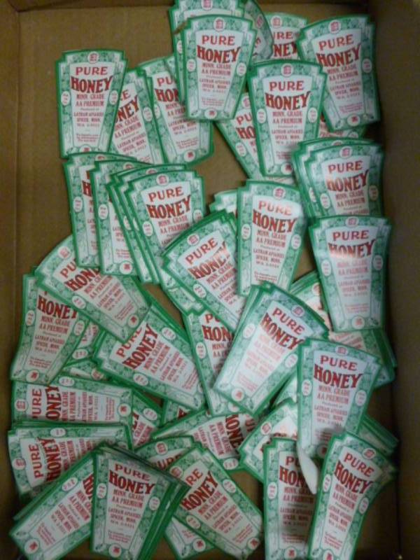lot 154 image: New Vintage Product Labels