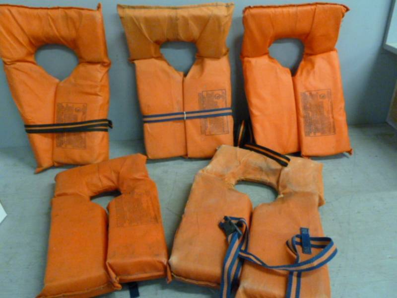 lot 159 image: Life Jackets