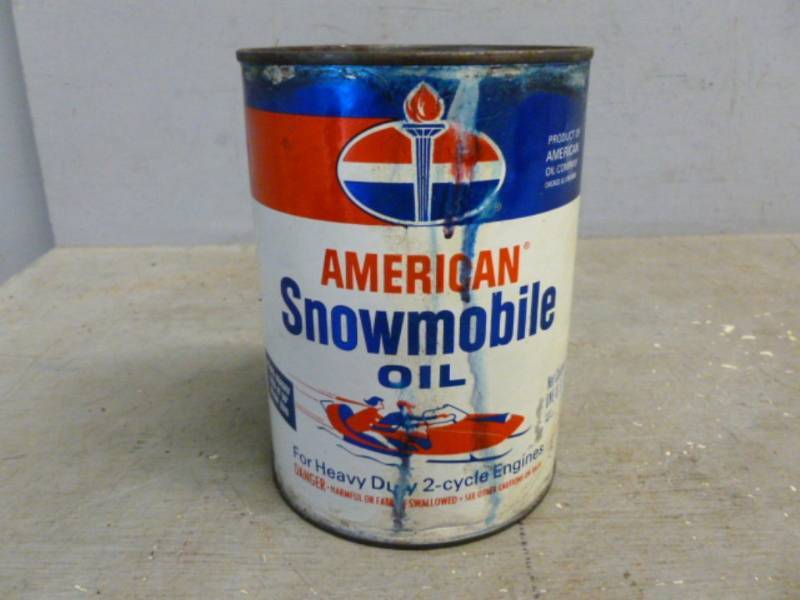 lot 160 image: Vintage Oil Can