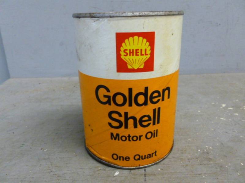 lot 162 image: Vintage Oil Can