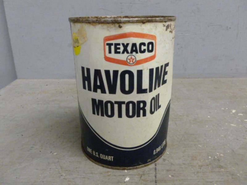 lot 163 image: Vintage Oil Can