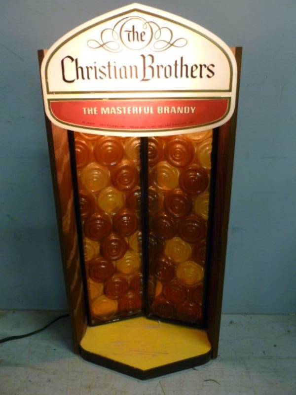 lot 177 image: Vintage Liquor Lightup