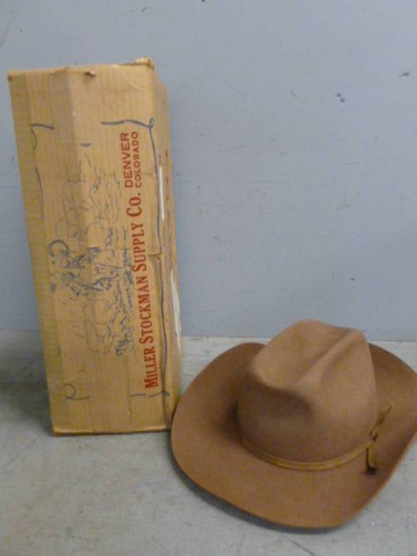 lot 180 image: Vintage Cowboy Hat