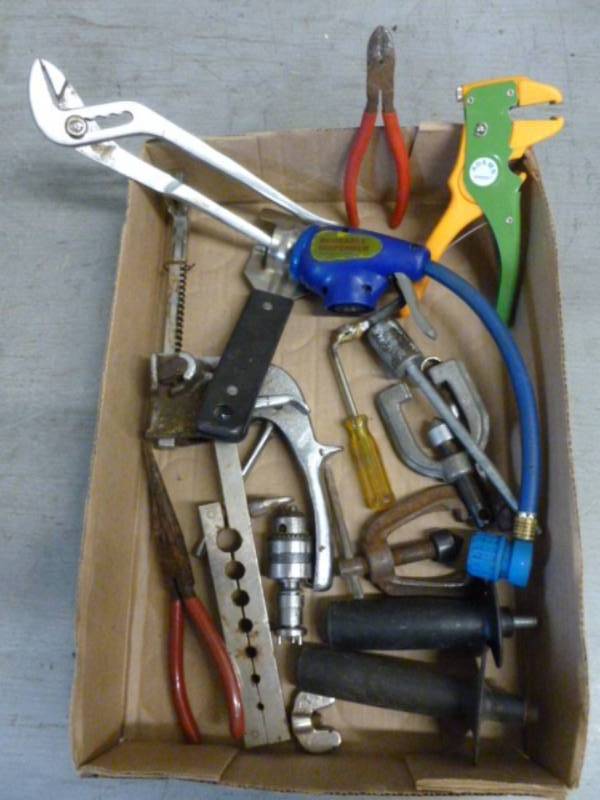 lot 190 image: Tools