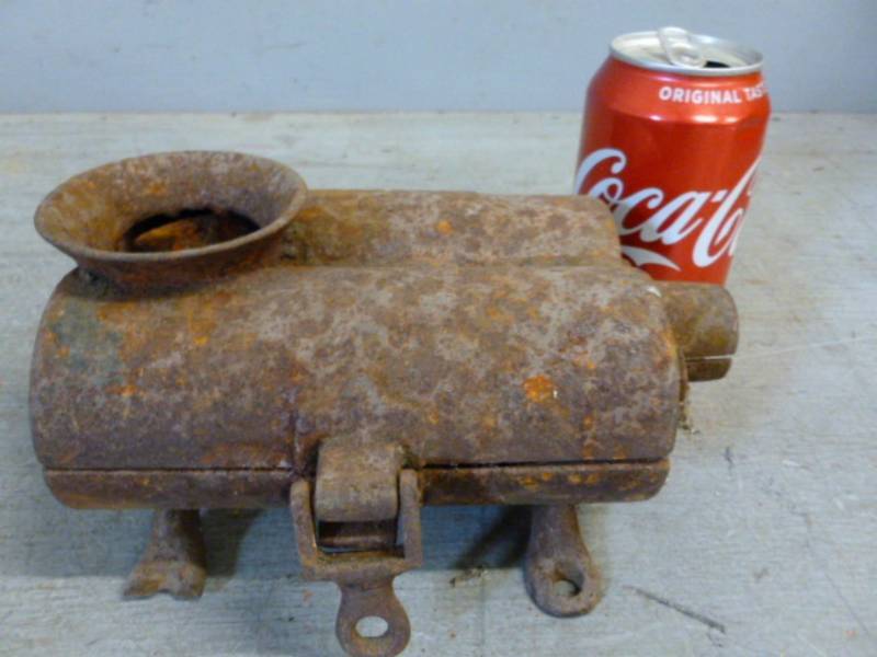 lot 207 image: Antique Tobacco Grinder