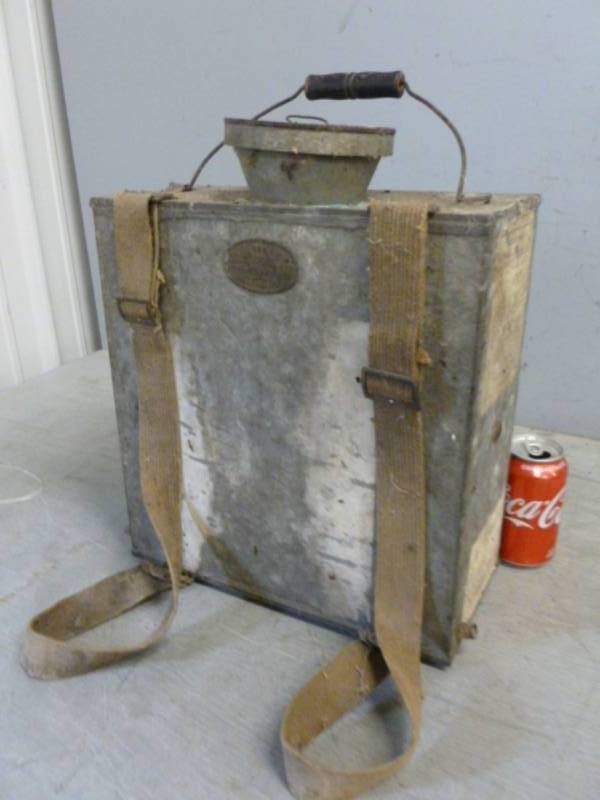 lot 210 image: Antique Sprayer Box