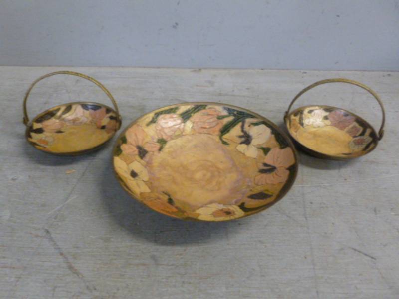 lot 217 image: Vintage Brass