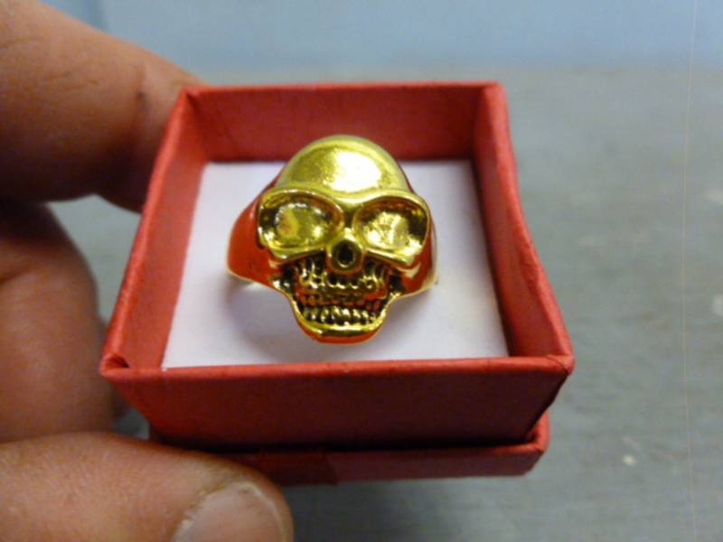 lot 227 image: Biker Ring