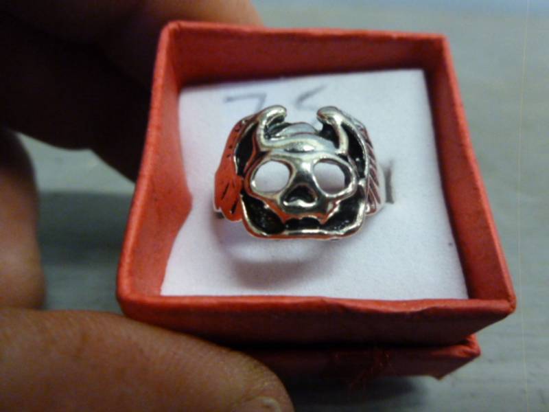 lot 236 image: Biker Ring