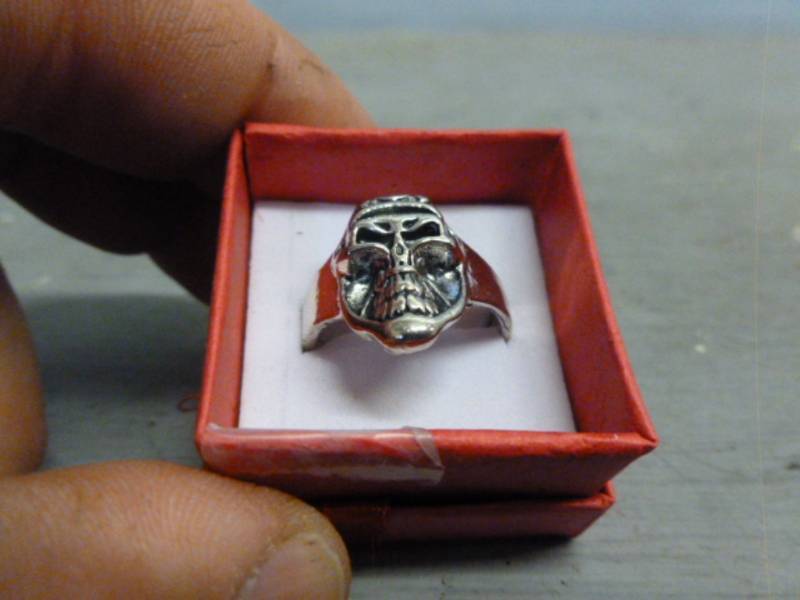 lot 238 image: Biker Ring