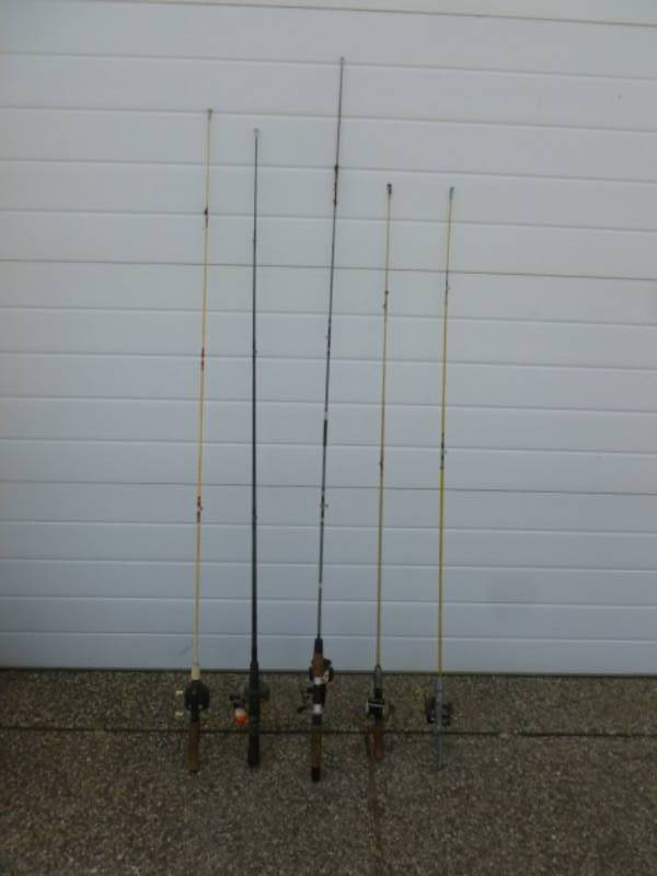 lot 246 image: Fishing Rods