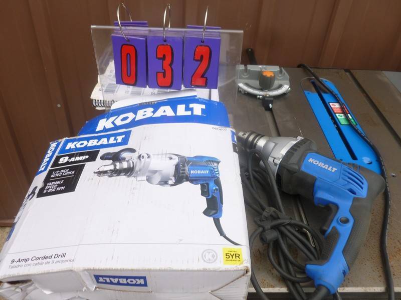 lot 32 image: SnS Auctions # 382 Delta Saw, Pitboss Smoker, Jointer, Air compressors & misc. tools.