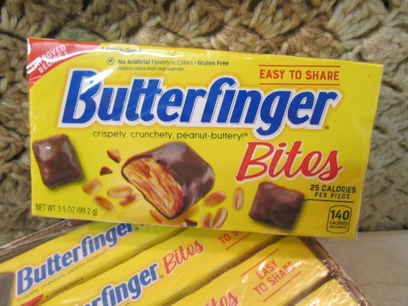lot 46 image: 9 Boxes of Butterfinger Bites Best ...