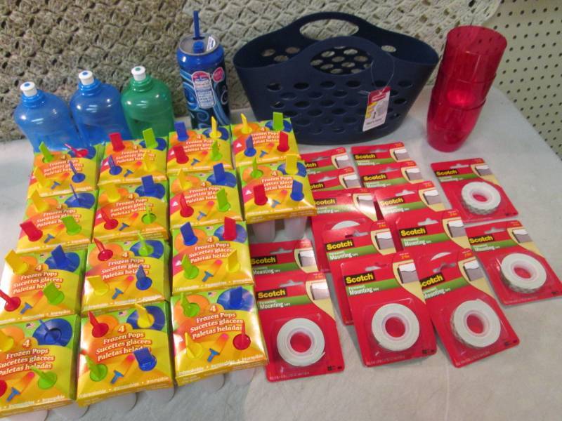 lot 86 image: Lot of Misc Frozen Pop Maker Sets M...