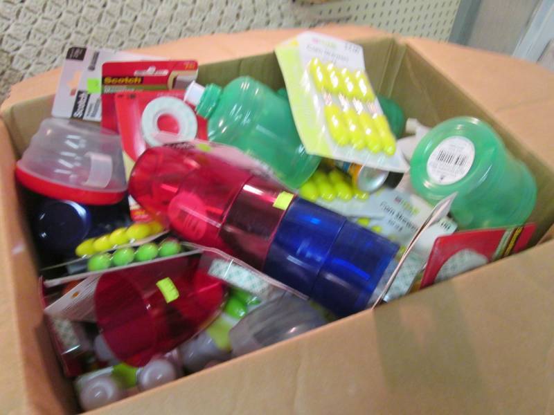 lot 96 image: Large Box Full of Misc See Photos  ...