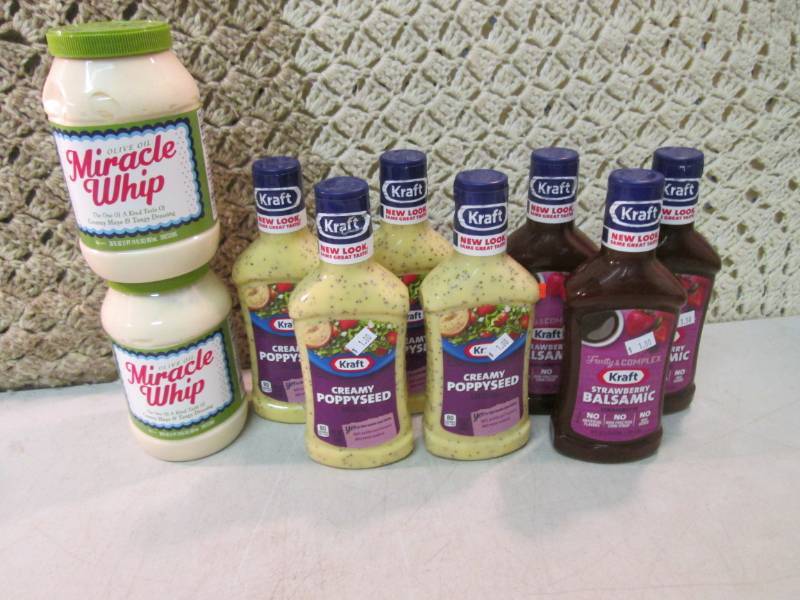 lot 136 image: Lot of Assorted Dressing  B-2...