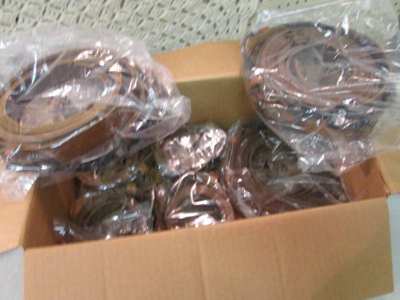 lot 141 image: Lot of 12 Canyon Outback Leather Be...
