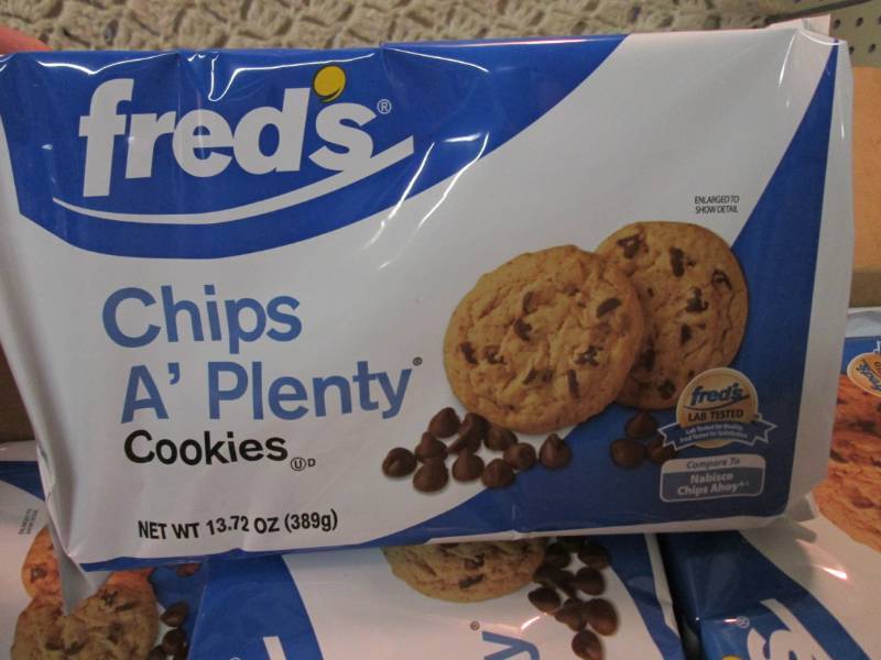 lot 143 image: Case of 12 Packs of Freds Chips A...