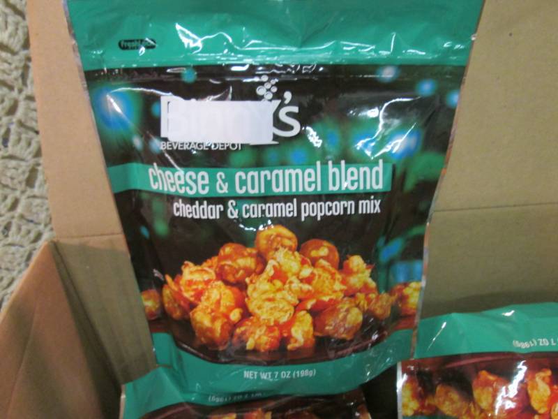 lot 148 image: Case of 12 Bags of Cheese & Caramel...