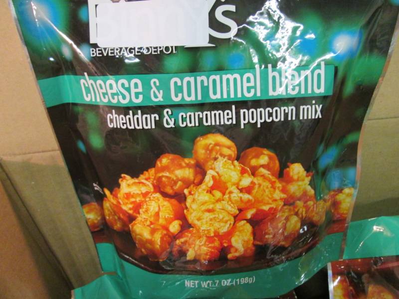 lot 150 image: Case of 12 Bags of Cheese & Caramel...