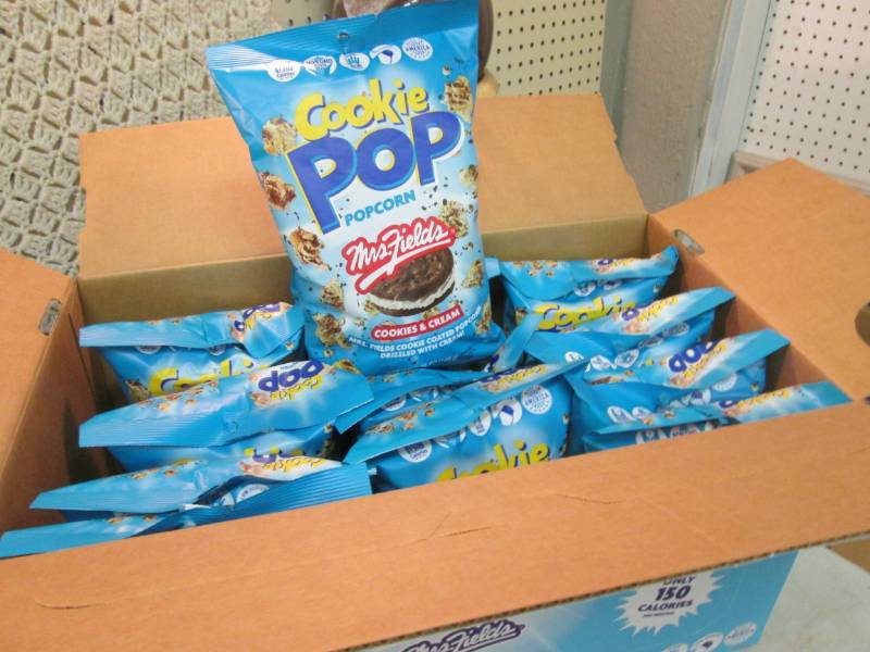 lot 155 image: Case of 12 Bags of Cookie Pop Popco...