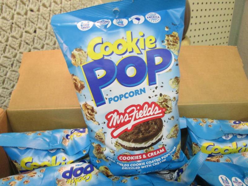 lot 156 image: Case of 12 Bags of Cookie Pop Popco...